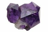 Purple Amethyst Crystal Cluster - Congo #148641-1